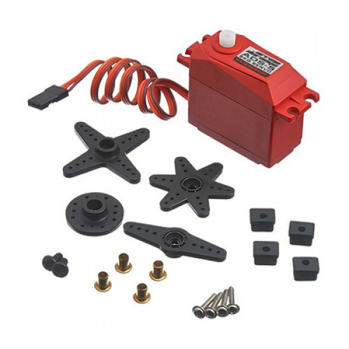 �˾���ũ ARAM1011 [ARRMA] AR390133 ADS-5 V2 4.5kg Waterproof Servo Red