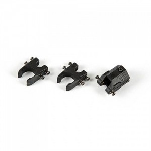[TR] IRON-MAN 680/690S/680 PRO Arm Tube Mount & Buckle Set (Super Soft Type/Black)