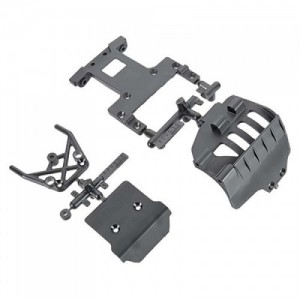 [ARRMA] AR320004 Bumper Rear Chassis Plate Set Front