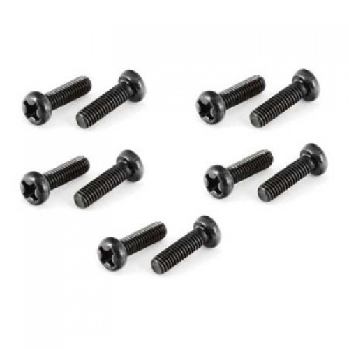 [�˾���ũ] ARAC9837 [ARRMA] AR725310 ButtnHead Cross Machine Screw 3x10mm (10)