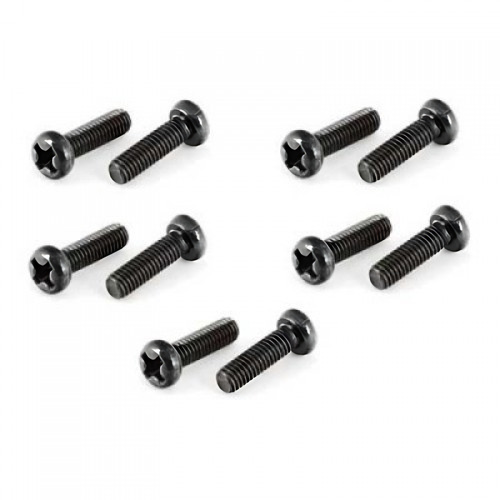 �˾���ũ ARAC9837 [ARRMA] AR725310 ButtnHead Cross Machine Screw 3x10mm (10)