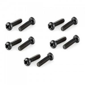 [ARRMA] AR725310 ButtnHead Cross Machine Screw 3x10mm (10)