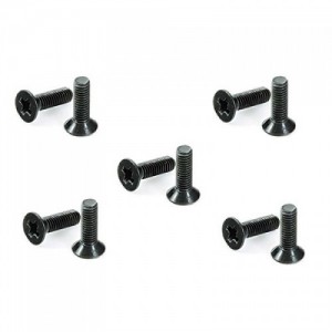 [ARRMA] AR726310 Flat Head Cross Machine Screw 3x10mm (10)