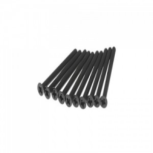 [ARRMA] AR726340 Flat Head Cross Machine Screw 3x40mm (10)