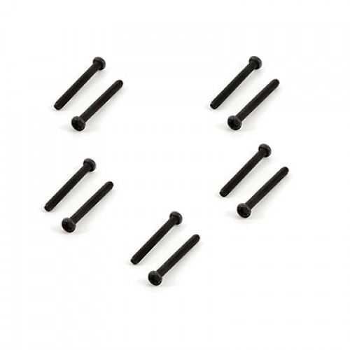 �˾���ũ ARAC9851 [ARRMA] AR725326 ButtnHead Cross Machine Screw 3x26mm (10)