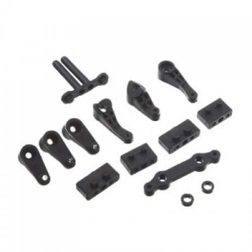�˾���ũ ARAC9384 [ARRMA] AR340079 Steering Parts Set 2014 Spec