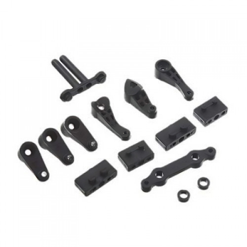 �˾���ũ ARAC9384 [ARRMA] AR340079 Steering Parts Set 2014 Spec