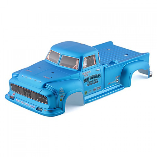 �˾���ũ ARAC3342 [ARRMA] AR406152 Notorious 6S BLX Body Blue Real Steel
