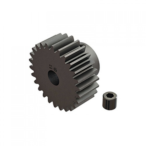�˾���ũ ARAC7879 [ARRMA] AR310877 Pinion Gear 26T 0.8 Mod 4x4 BLX 3S