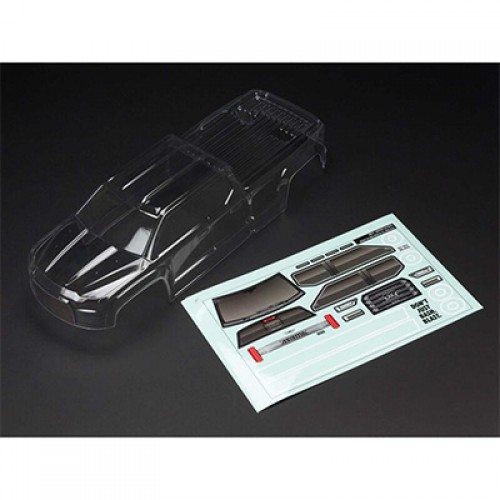 �˾���ũ ARA402284 [ARRMA] AR402284 BIG ROCK CREW CAB 4X4 Clear Body (Inc. Decals)
