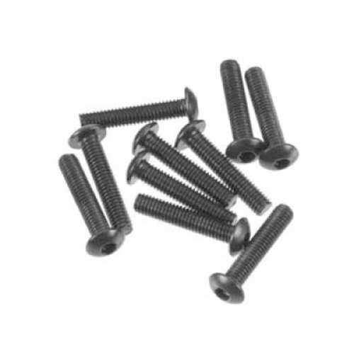 �˾���ũ ARAC9802 [ARRMA] AR721315 Button Head Screw 3x15mm (10)