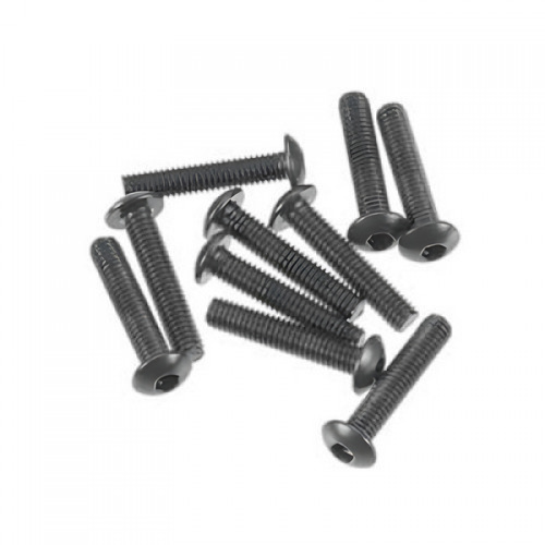 �˾���ũ ARAC9802 [ARRMA] AR721315 Button Head Screw 3x15mm (10)