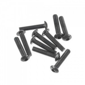 [ARRMA] AR721315 Button Head Screw 3x15mm (10)