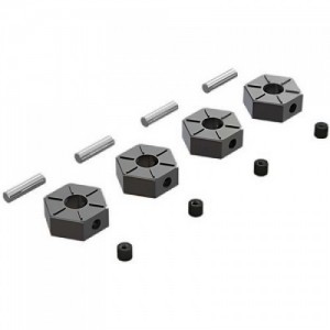 [ARRMA] AR310816 Wheel Hex Metal 12mm (4)