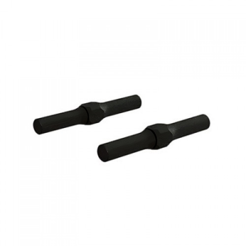 �˾���ũ ARAC9378 [ARRMA] AR330535 Steel Turnbuckle M4X34mm Black (2)