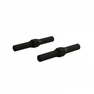 [ARRMA] AR330535 Steel Turnbuckle M4X34mm Black (2)