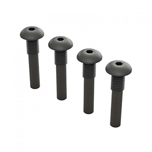 �˾���ũ ARAC9874 [ARRMA] AR727411 King Pin Screw 5x24mm (4)