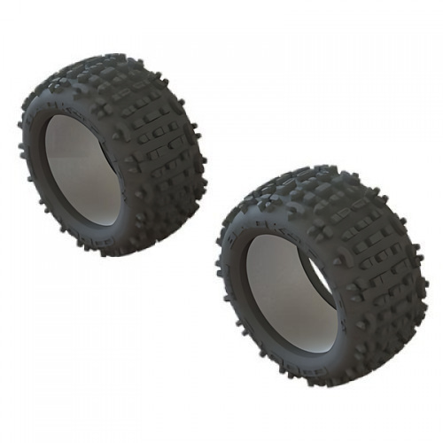 �˾���ũ ARAC9435 [ARRMA] AR520049 Backflip LP Tire 3.8 Foam Inserts (2)