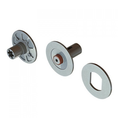 �˾���ũ ARA310946 [ARRMA] Slipper Plate, Hub Set