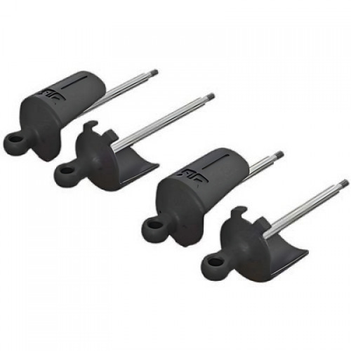 �˾���ũ ARAC9090 [ARRMA] AR330527 Shock Shaft Eyelet/Spring Perch Set RR(2)