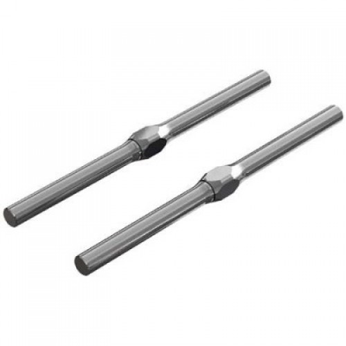 [�˾���ũ] ARAC9373 [ARRMA] AR330526 Steel Turnbuckle 4x71mm Black