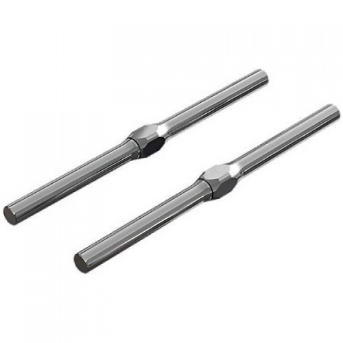 �˾���ũ ARAC9373 [ARRMA] AR330526 Steel Turnbuckle 4x71mm Black