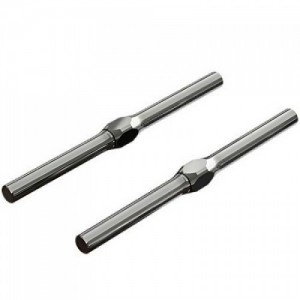 [ARRMA] AR330525 Steel Turnbuckle 4x63mm Black 4S