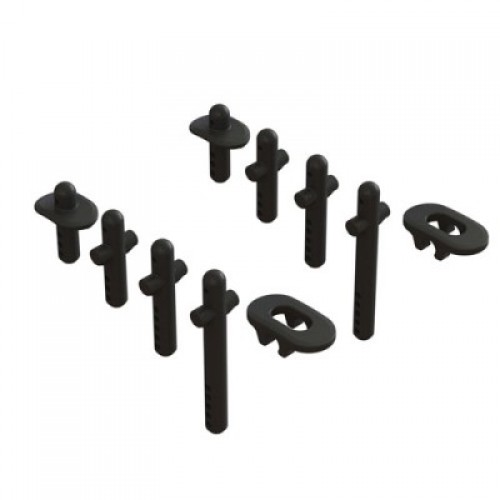 �˾���ũ ARAC3479 [ARRMA] AR320453 Body Post Set