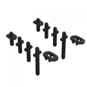 [ARRMA] AR320453 Body Post Set