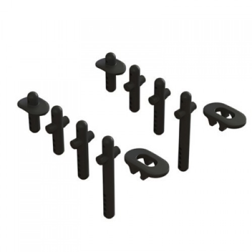 �˾���ũ ARAC3479 [ARRMA] AR320453 Body Post Set
