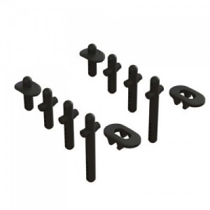 [ARRMA] AR320453 Body Post Set