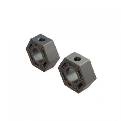 �˾���ũ ARA310910 [ARRMA] AR310910 Metal Wheel Hex 17mm (2)
