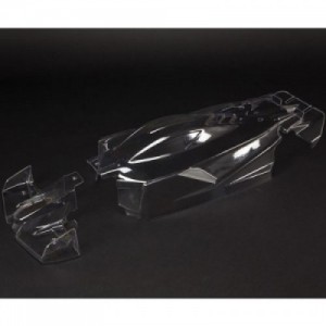 [ARRMA] LIMITLESS CLEAR BODYSHELL (INC. DECALS)