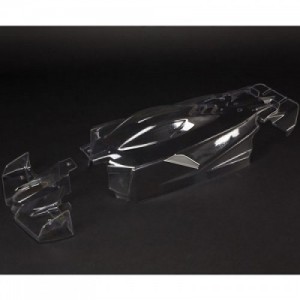 [ARRMA] LIMITLESS CLEAR BODYSHELL (INC. DECALS)