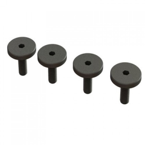 [�˾���ũ] ARA727308 [ARRMA] LARGE HEAD SCREW M3x8mm (4pcs)