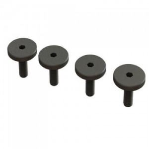 [ARRMA] LARGE HEAD SCREW M3x8mm (4pcs)