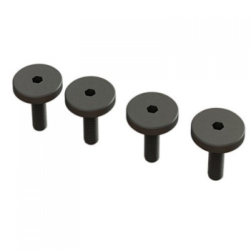 �˾���ũ ARA727308 [ARRMA] LARGE HEAD SCREW M3x8mm (4pcs)
