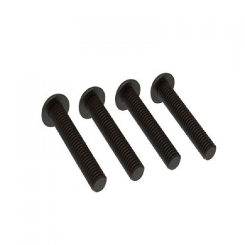 [�˾���ũ] ARA721422 [ARRMA] BUTTON HEAD HEX MACHINE SCREW M4x22mm (4pcs)