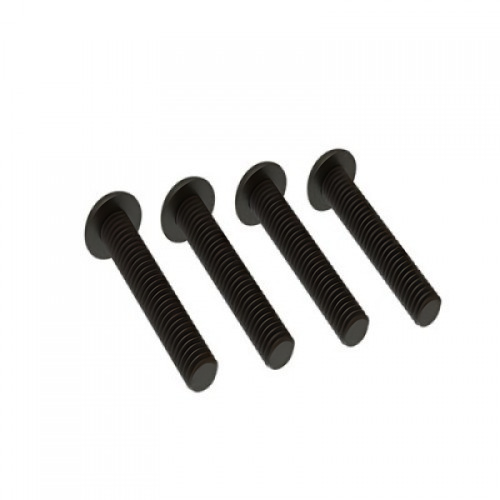 �˾���ũ ARA721422 [ARRMA] BUTTON HEAD HEX MACHINE SCREW M4x22mm (4pcs)