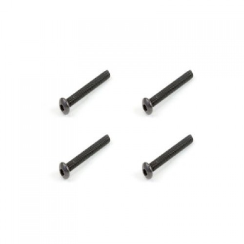 �˾���ũ ARAC9708 [ARRMA] AR721330 Button Head Screw 3x30mm (4)