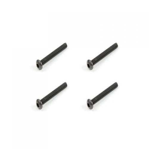 �˾���ũ ARAC9708 [ARRMA] AR721330 Button Head Screw 3x30mm (4)