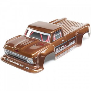 [ARRMA] AR402211 Outcast 4x4 4S Finished Body Bronze