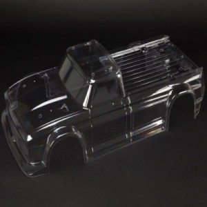 [ARRMA] INFRACTION 6S BLX CLEAR BODYSHELL (INC. DECALS)