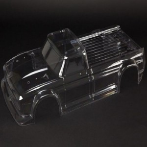 [ARRMA] INFRACTION 6S BLX CLEAR BODYSHELL (INC. DECALS)
