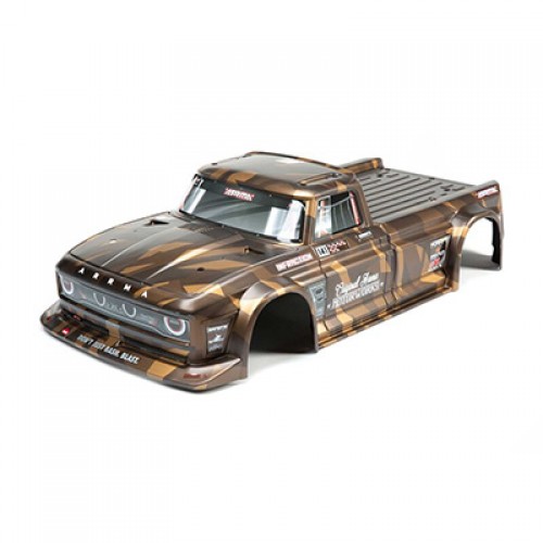 �˾���ũ ARA410002 [ARRMA] INFRACTION 6S BLX PAINTED DECALED TRIMMED BODY (MATTE BRONZE CAMO) �����ٵ�