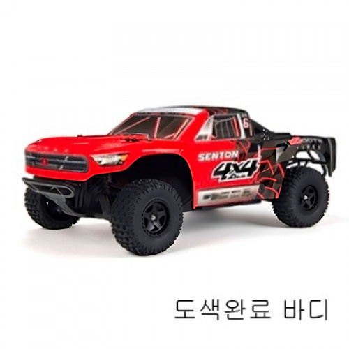 �˾���ũ ARAC3334 [ARRMA] AR402251 Body Painted Decal Trim Red Senton Mega