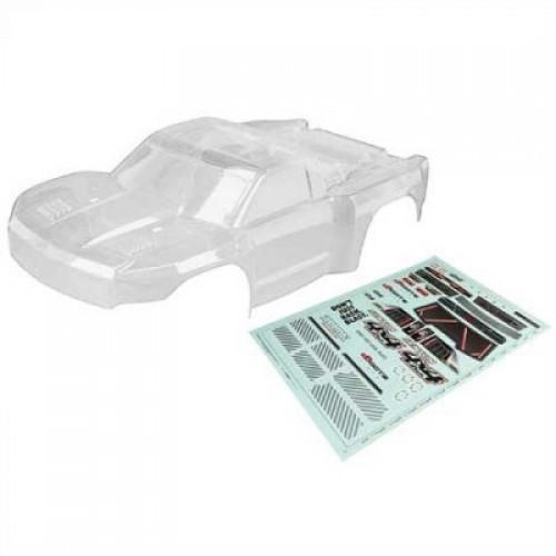 �˾���ũ ARAC3338 [ARRMA] AR402262 1/10 Body Clear with Decals Senton 4x4