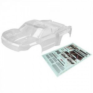 [ARRMA] AR402262 1/10 Body Clear with Decals Senton 4x4
