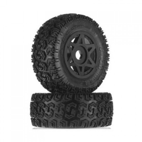 [�˾���ũ] ARAC9422 [ARRMA] AR550003 Dboots Sidewinder 2 6S Glued Black
