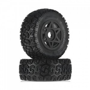 [ARRMA] AR550003 Dboots Sidewinder 2 6S Glued Black